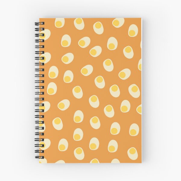 Item preview, Yellow egg pattern for foodie designed and sold by Divaan.