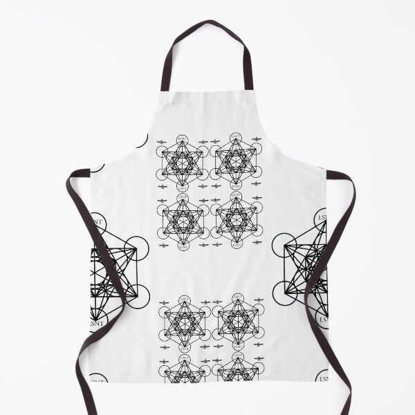 Item preview, Metatrons Cube Sacred Geometary Alpha Omega designed and sold by LSNT.