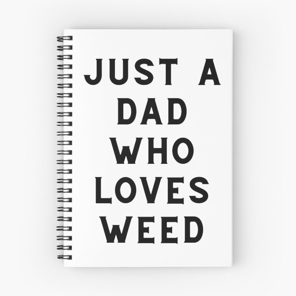 Item preview, JUST A DAD WHO LOVES WEED | Stoner Dad | Smart Successful Stoner |  designed and sold by AlfaEcho.