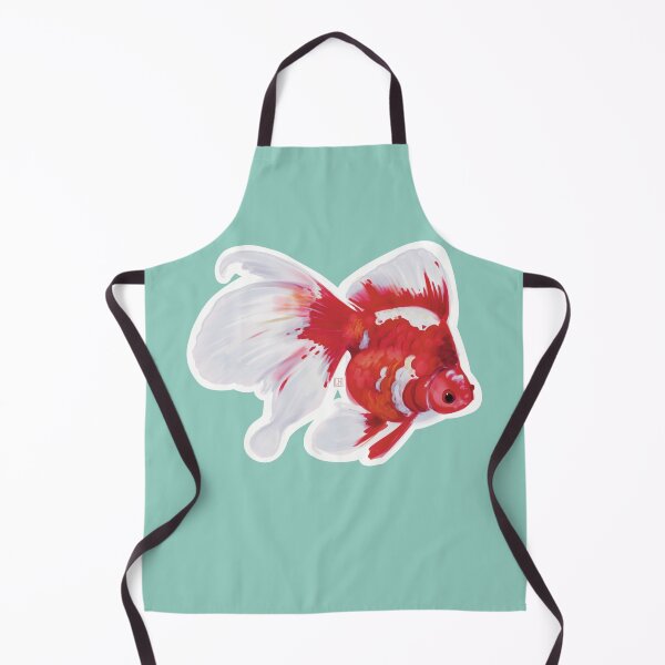 Item preview, Ryukin goldfish designed and sold by Lindsey Neilson.