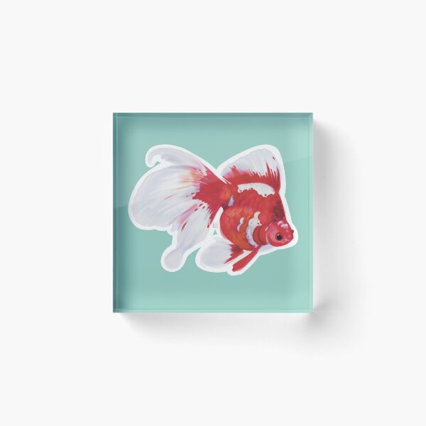 Item preview, Ryukin goldfish designed and sold by Lindsey Neilson.