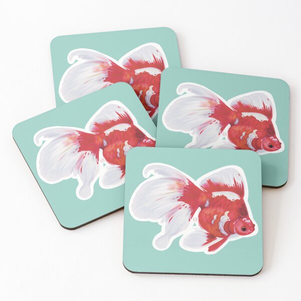 Item preview, Ryukin goldfish designed and sold by Lindsey Neilson.