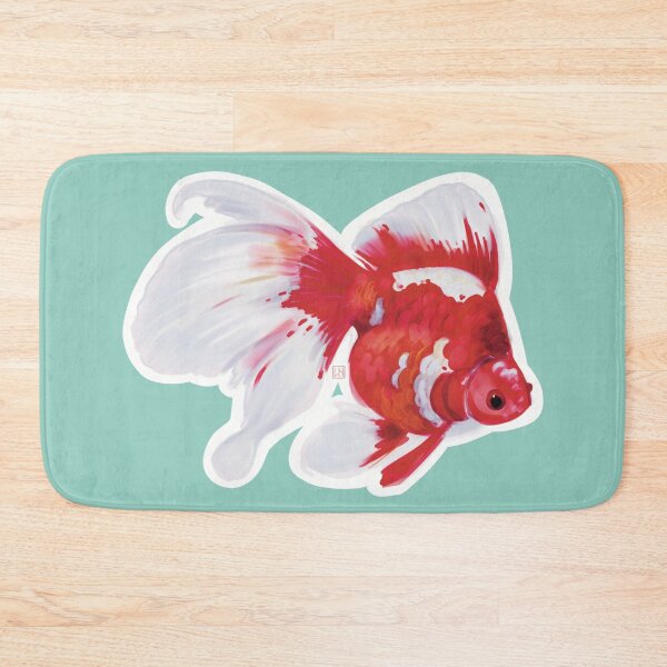 Item preview, Ryukin goldfish designed and sold by Lindsey Neilson.