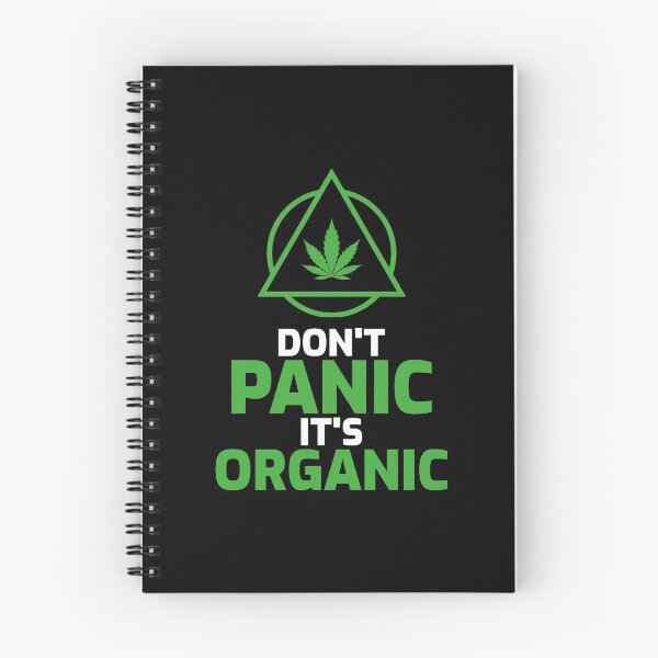 Item preview, Don't Panic It's Organic designed and sold by Tobias Langner.