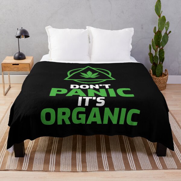 Item preview, Don't Panic It's Organic designed and sold by Tobias Langner.