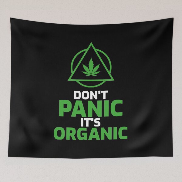 Item preview, Don't Panic It's Organic designed and sold by Tobias Langner.