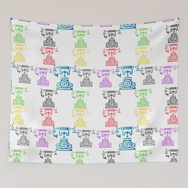 Item preview, COLORFUL TELEPHONE designed and sold by SarikaPal.