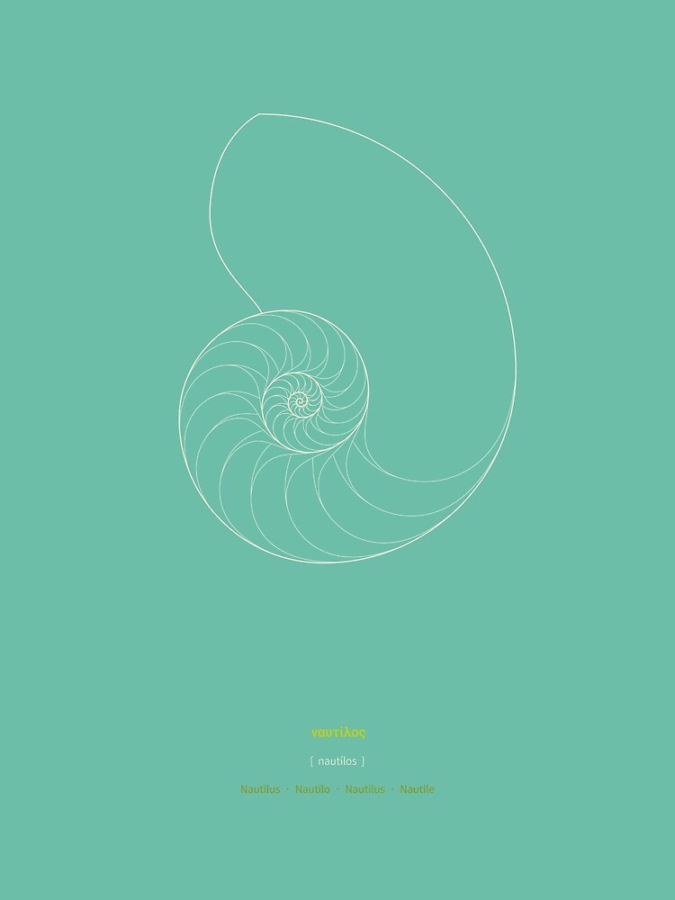 Discover Nautilus Premium Matte Vertical Poster
