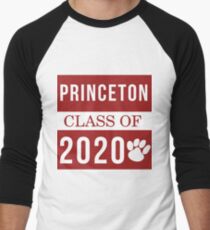 Camiseta ¾ estilo béisbol Clase Princeton de 2020