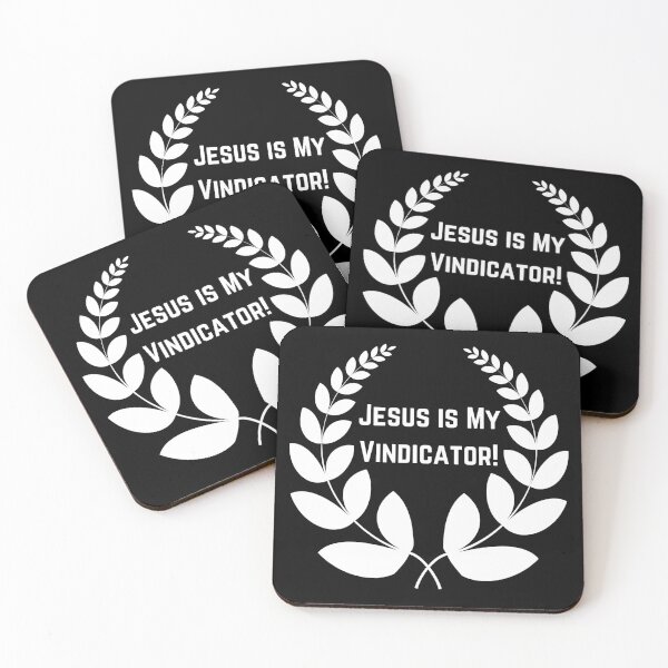 Item preview, Jesus Is My Vindicator designed and sold by LoveGen.