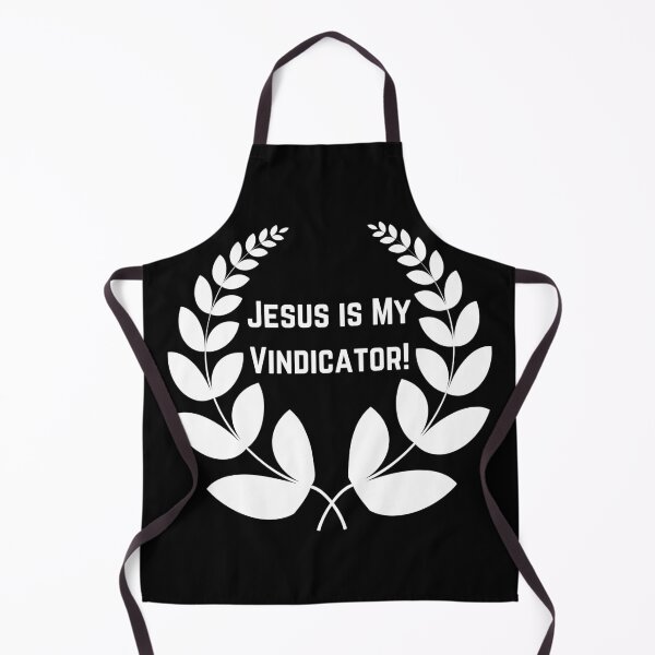 Item preview, Jesus Is My Vindicator designed and sold by LoveGen.
