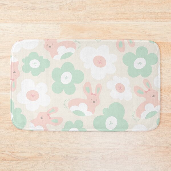 Item preview, Whimsical Girl Baby Bunny And Daisies designed and sold by fatfatin.