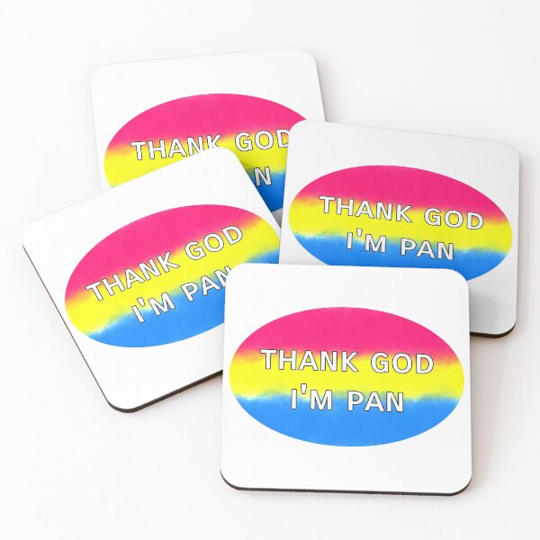 Item preview, TGIP (thank god im pan!) designed and sold by ratherbeaprince.