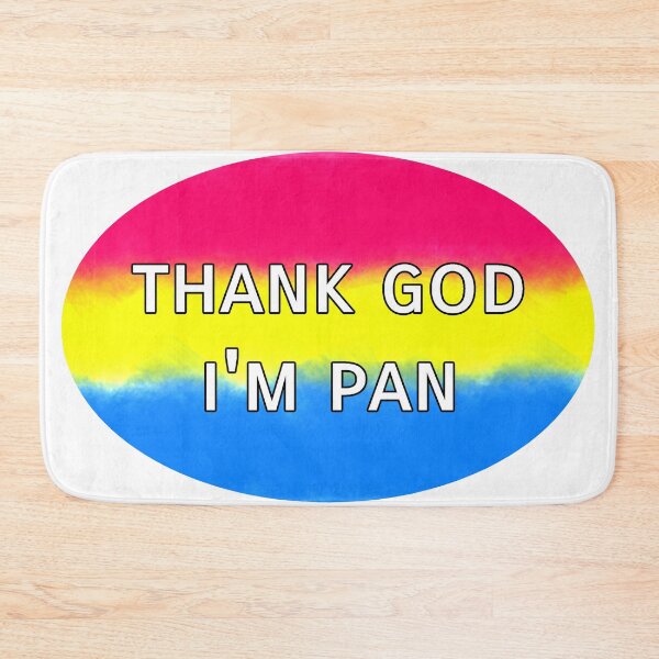Item preview, TGIP (thank god im pan!) designed and sold by ratherbeaprince.