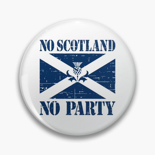 Item preview, No Scotland No Party designed and sold by CoolYule.