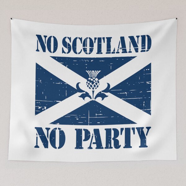 Item preview, No Scotland No Party designed and sold by CoolYule.