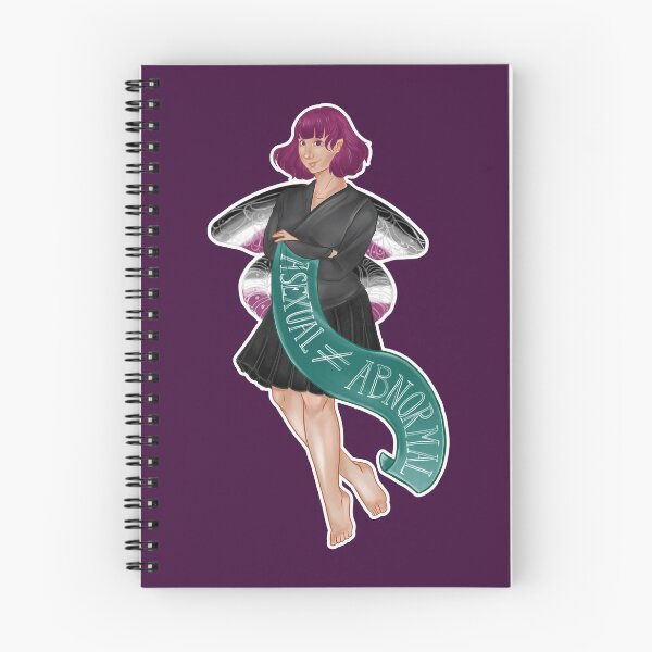 Item preview, The Nonconfaries: Asexual is not abnormal! designed and sold by FooledFeathered.