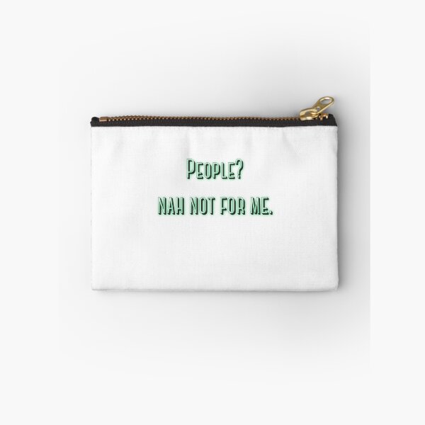 Item preview, People? Nah not for me. designed and sold by Putty1981.