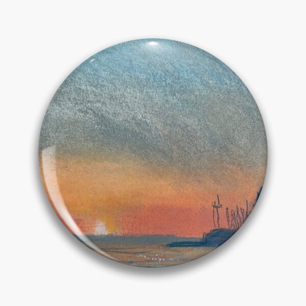 Item preview, Sunset sky and sea designed and sold by DaryaGeft.