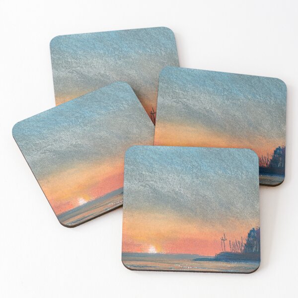 Item preview, Sunset sky and sea designed and sold by DaryaGeft.