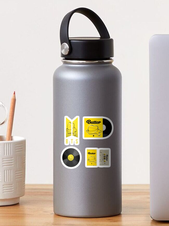 Featured image of post The Best 14 Redbubble Bts Butter Stickers