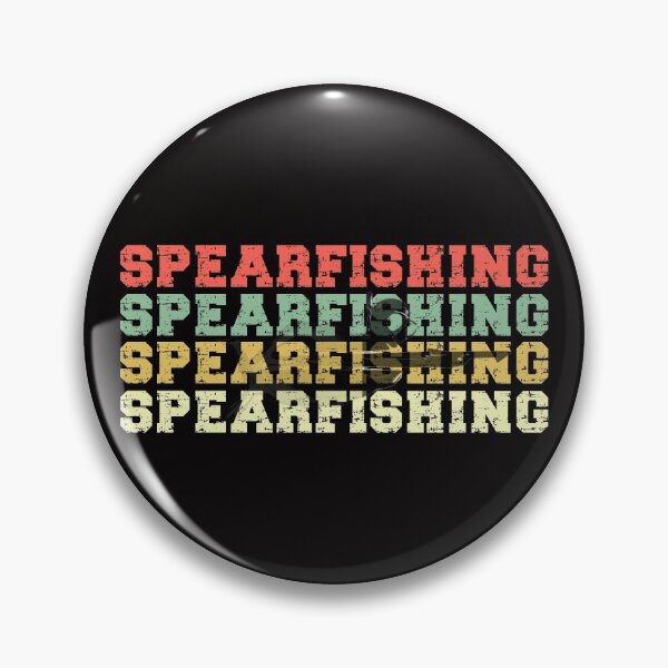 Item preview, Vintage Spearfishing & freediving  Retro designed and sold by Live  Today.