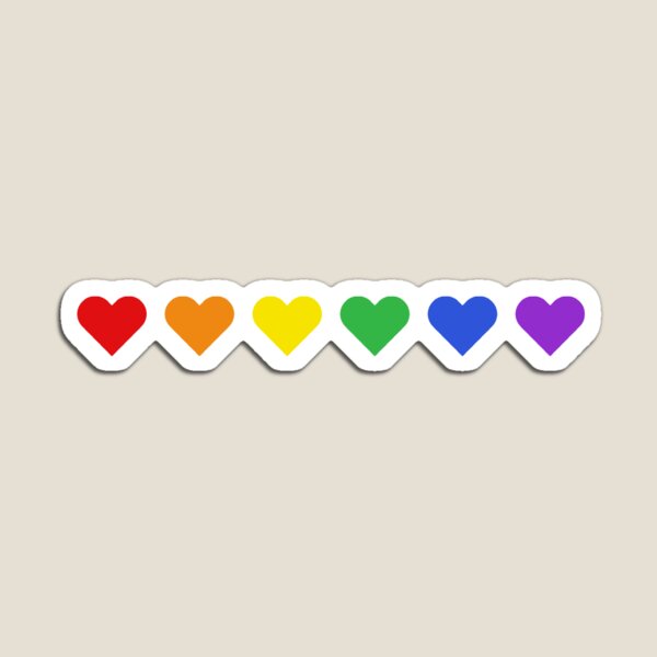 Item preview, Tiny Rainbow Hearts Subtle Pride designed and sold by urbnduck.