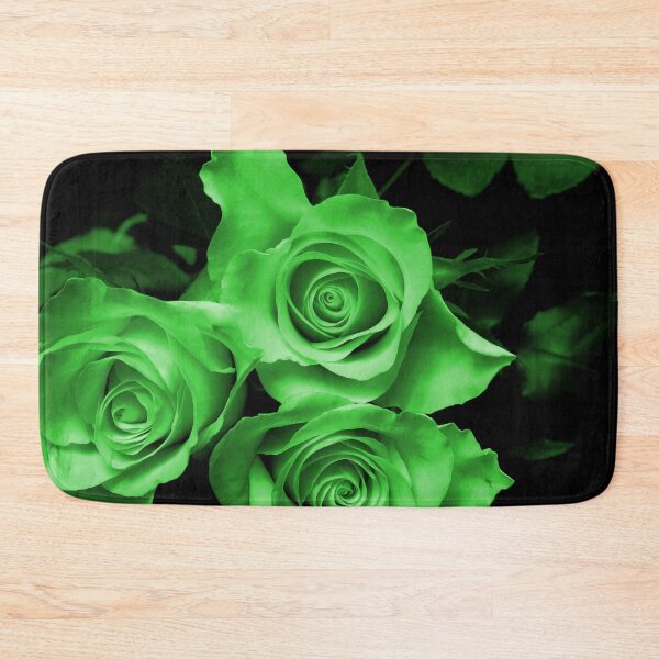 Item preview, Rose Garden Green designed and sold by aartidote.