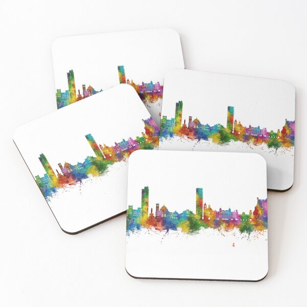 Item preview, Alicante Spain Skyline designed and sold by ArtPrints.