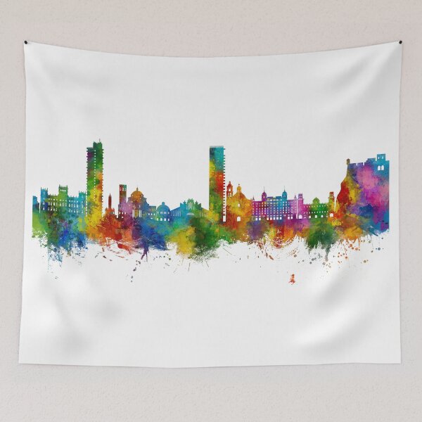 Item preview, Alicante Spain Skyline designed and sold by ArtPrints.