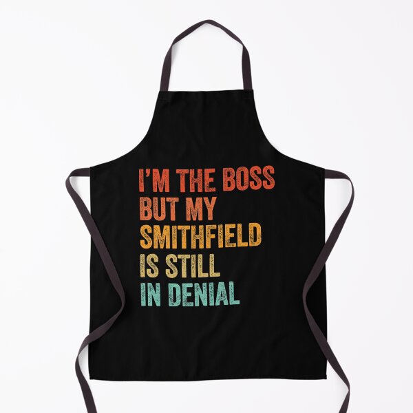 Item preview, I'm The Boss But My Smithfield Is Still In Denial - Funny Smithfield Collie Smithfield Sheepdog Gift designed and sold by Guarddogdrive.