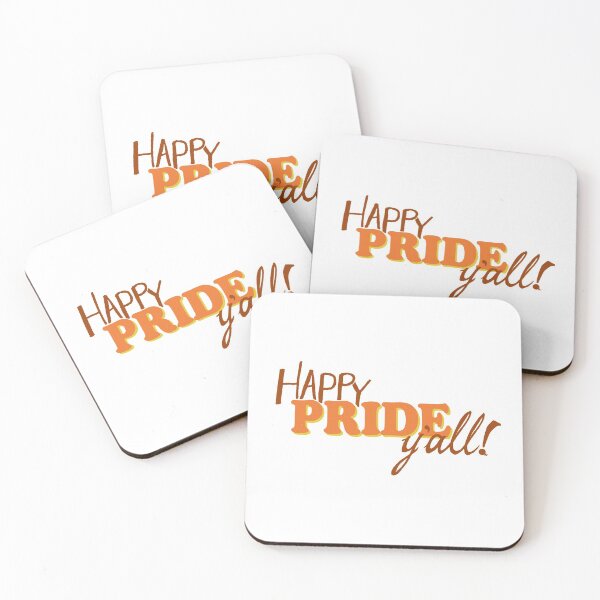 Item preview, Happy Pride Y'all! designed and sold by The White Bat.