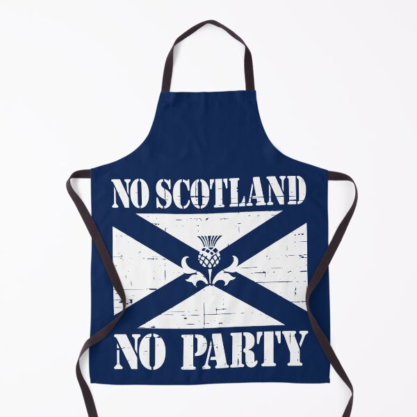 Artikelvorschau, No Scotland No Party Saltire und Distel entworfen und verkauft von CoolYule.