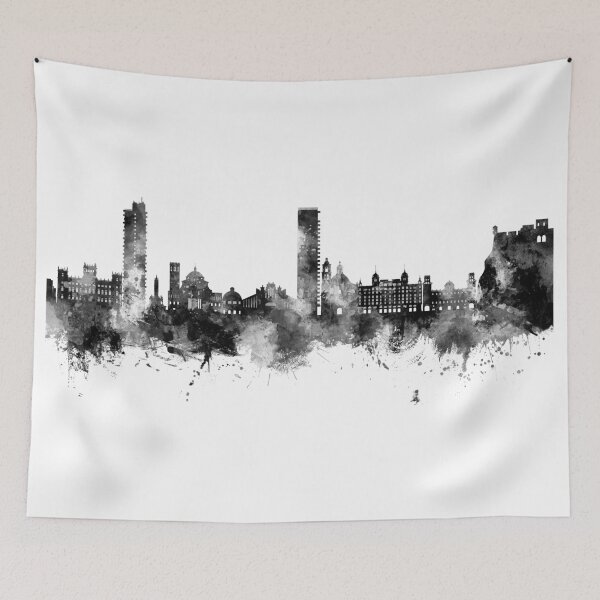 Item preview, Alicante Spain Skyline designed and sold by ArtPrints.