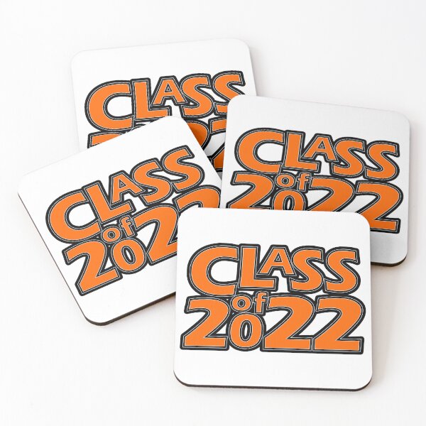 Item preview, Class of 2022 (Orange Black White) designed and sold by gkillerb.