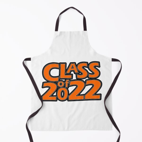 Item preview, Class of 2022 (Orange Black White) designed and sold by gkillerb.