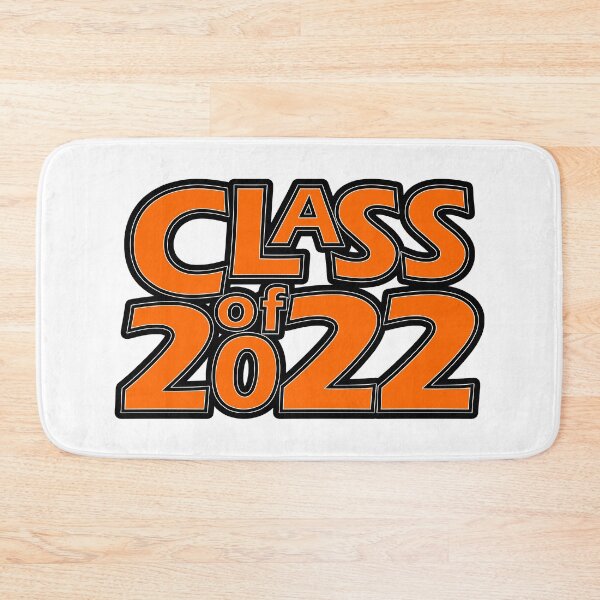 Item preview, Class of 2022 (Orange Black White) designed and sold by gkillerb.