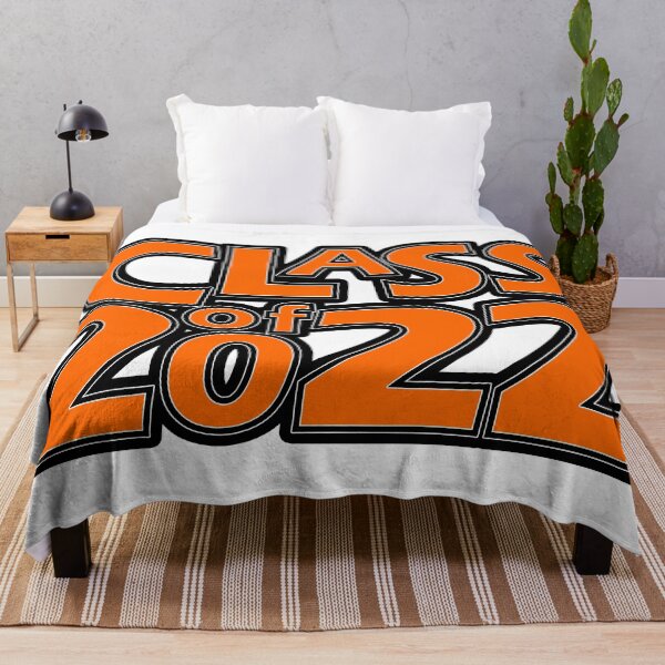 Item preview, Class of 2022 (Orange Black White) designed and sold by gkillerb.
