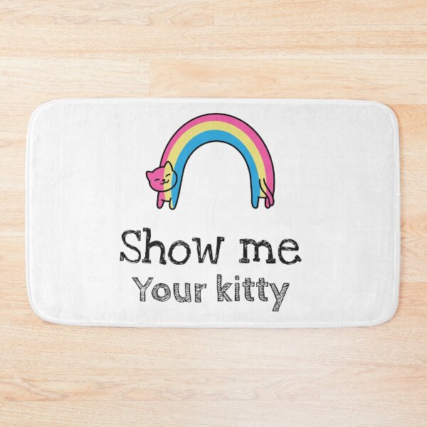 Item preview, LESBIAN PRIDE SHOW ME YOUR KITTY designed and sold by Designs Of all kinds.