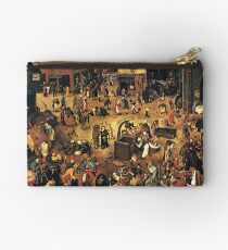 The Fight by Hieronymus Bosch Studio Pouch