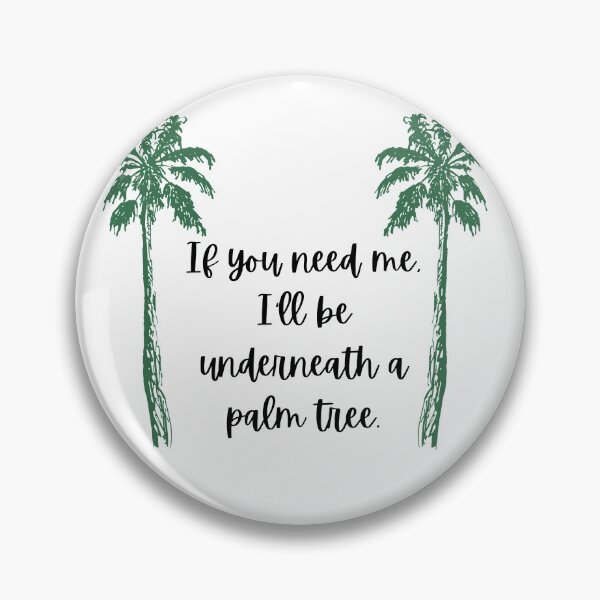 Item preview, Underneath the Palm Trees designed and sold by beachteacher.