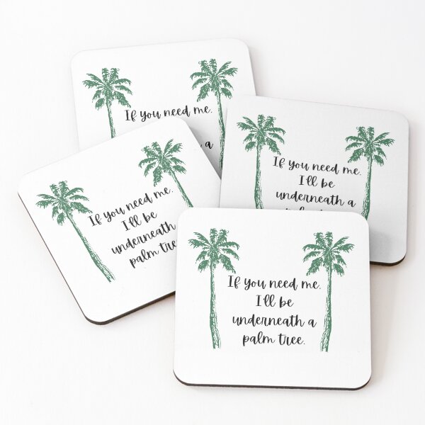 Item preview, Underneath the Palm Trees designed and sold by beachteacher.