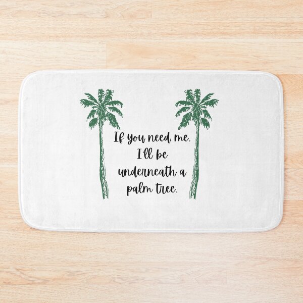 Item preview, Underneath the Palm Trees designed and sold by beachteacher.
