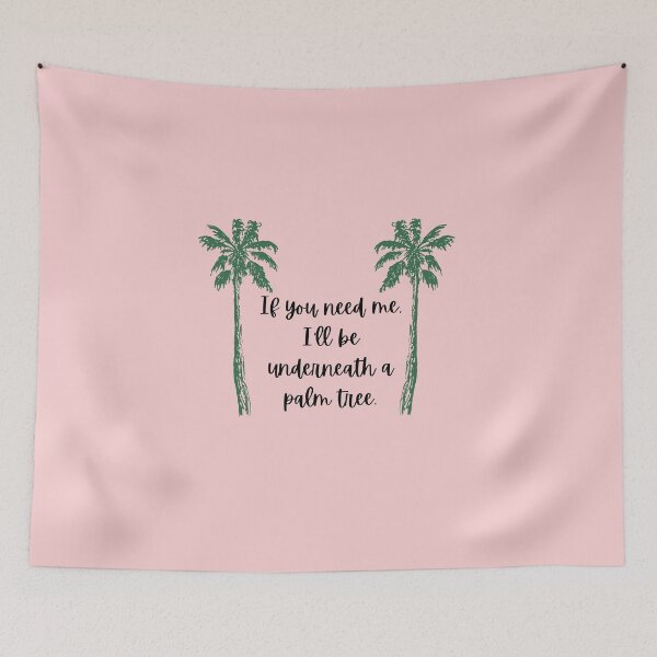 Item preview, Underneath the Palm Trees designed and sold by beachteacher.