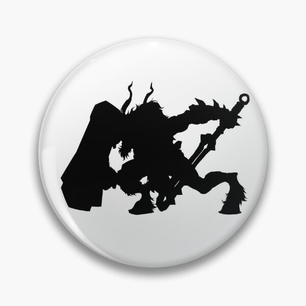 Item preview, Fantasy Monster Silhouette designed and sold by CalvinMade.