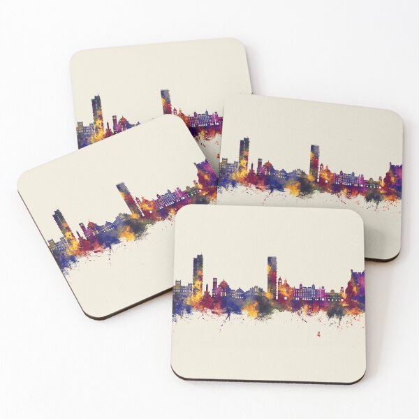 Item preview, Alicante Spain Skyline designed and sold by ArtPrints.