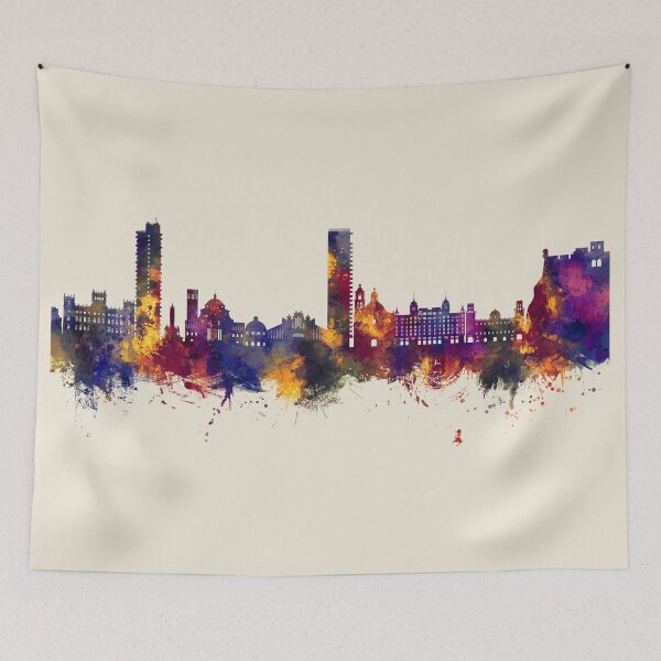 Item preview, Alicante Spain Skyline designed and sold by ArtPrints.