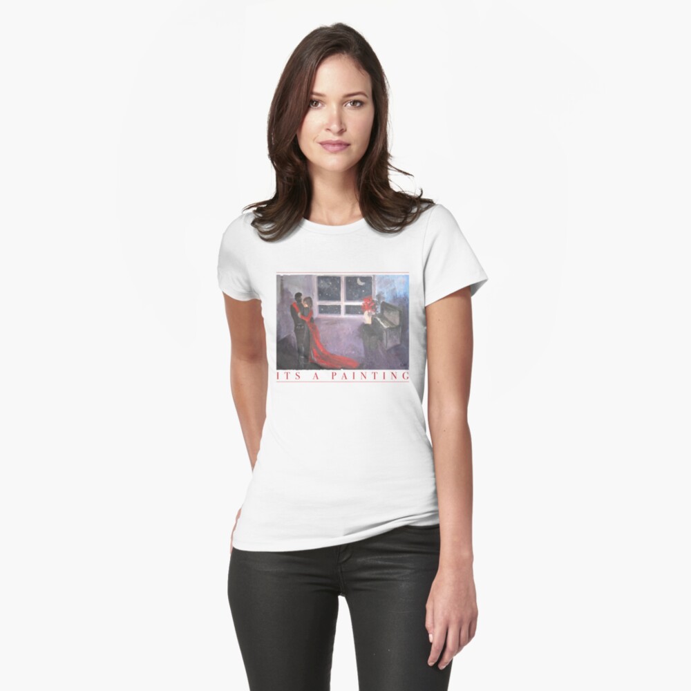 Item preview, Fitted T-Shirt designed and sold by tripingLH.