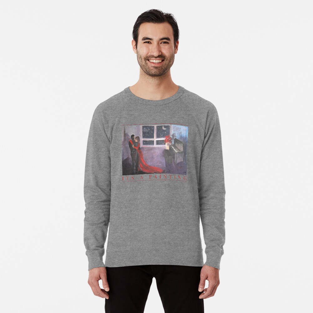 Item preview, Lightweight Sweatshirt designed and sold by tripingLH.
