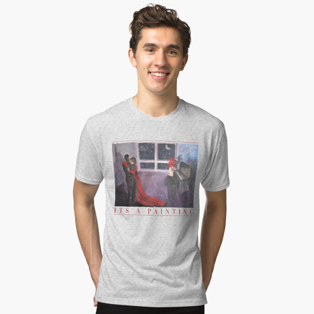 Item preview, Tri-blend T-Shirt designed and sold by tripingLH.